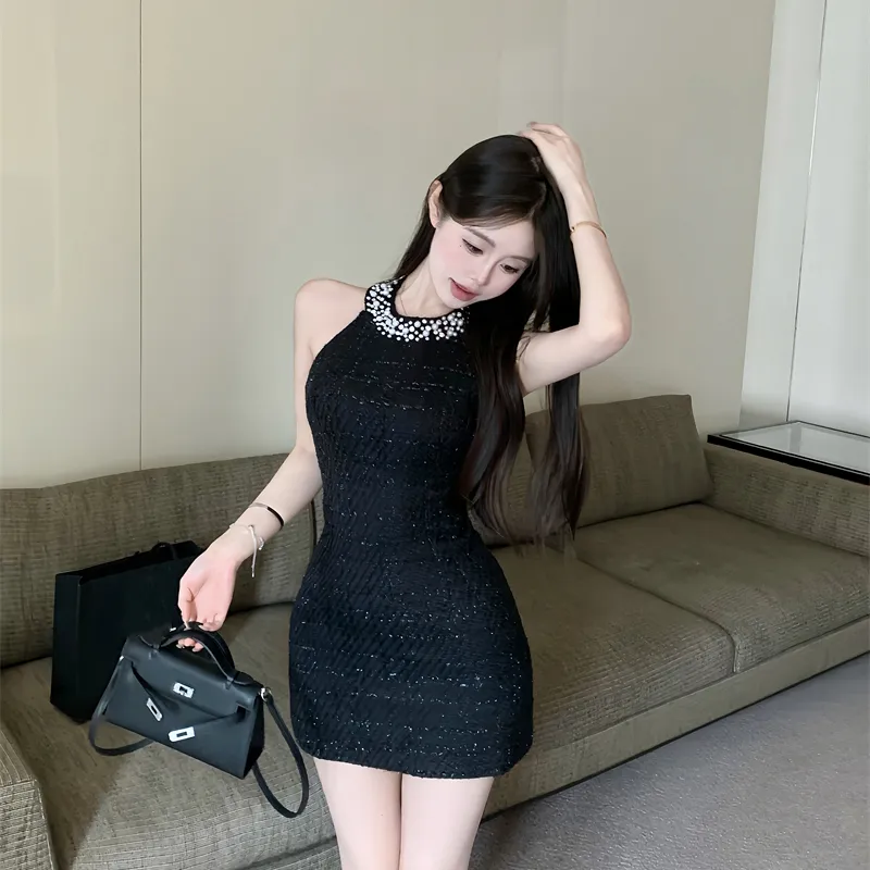 DOSOHEB Sleeveless Dress Women's-10