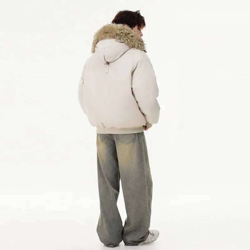 PAEFA Puffer Jackets Unisex-3
