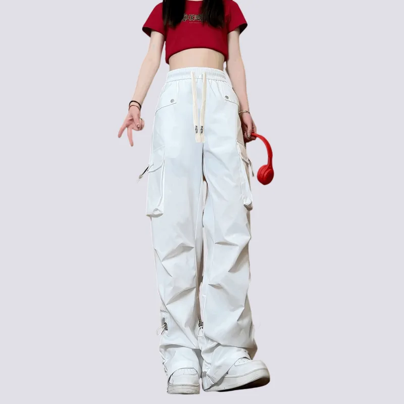 PAEFA Casual Pants Unisex-11