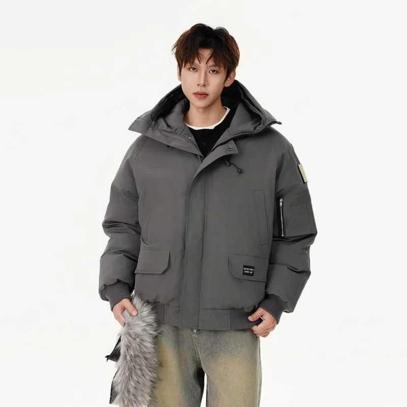 PAEFA Puffer Jackets Unisex-9