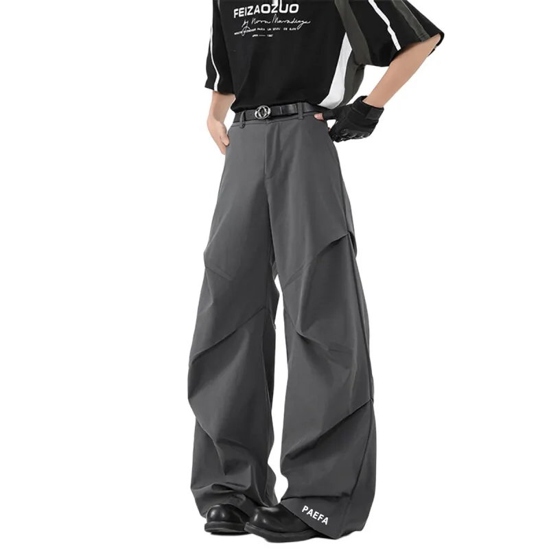 PAEFA Casual Pants Unisex-2