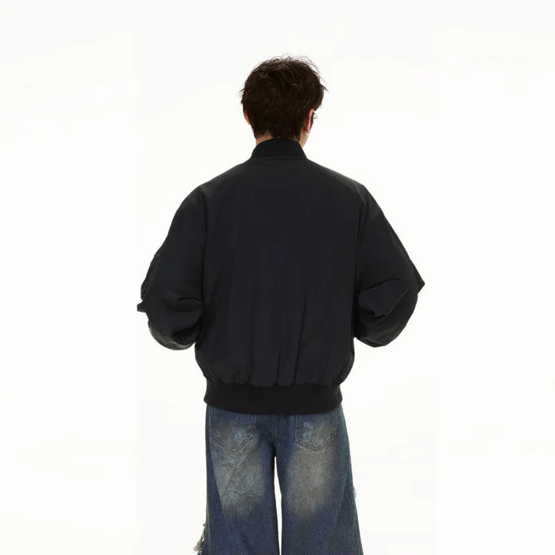 PAEFA Jackets Coats Unisex Klein Blue-2