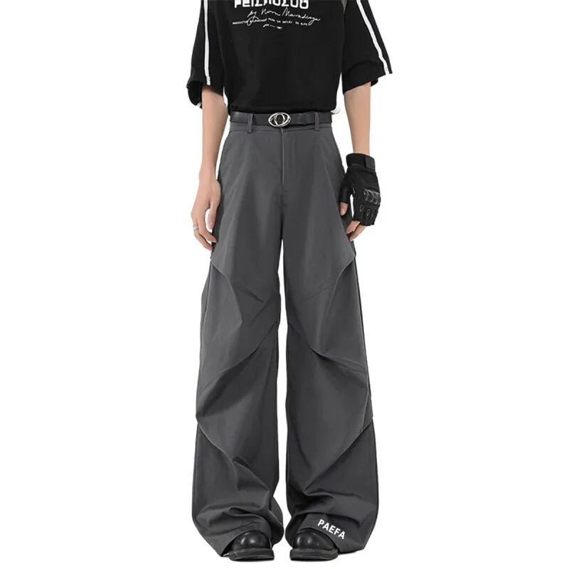 PAEFA Casual Pants Unisex-3