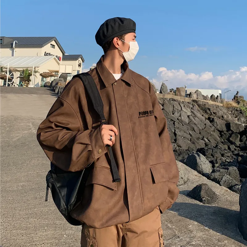 PAEFA Jackets Unisex-11