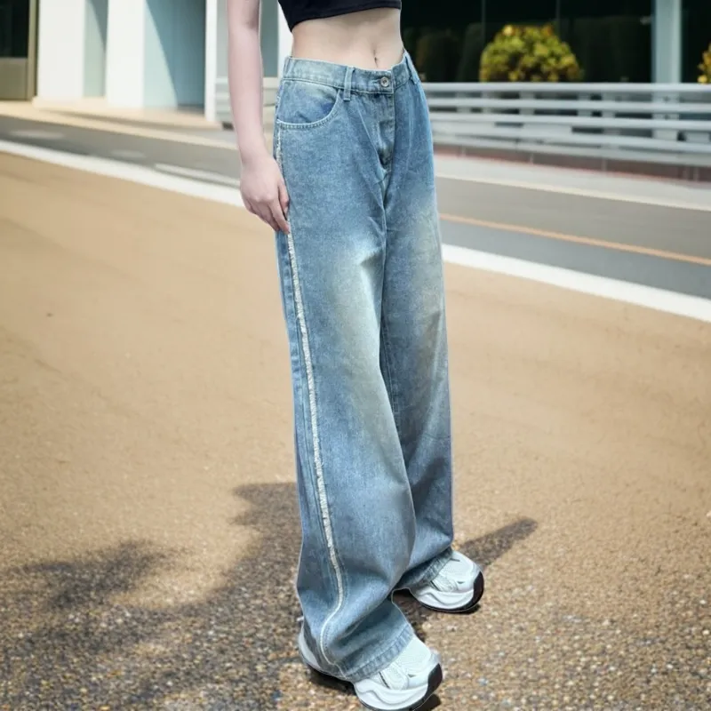PAEFA Jeans Unisex Blue-4