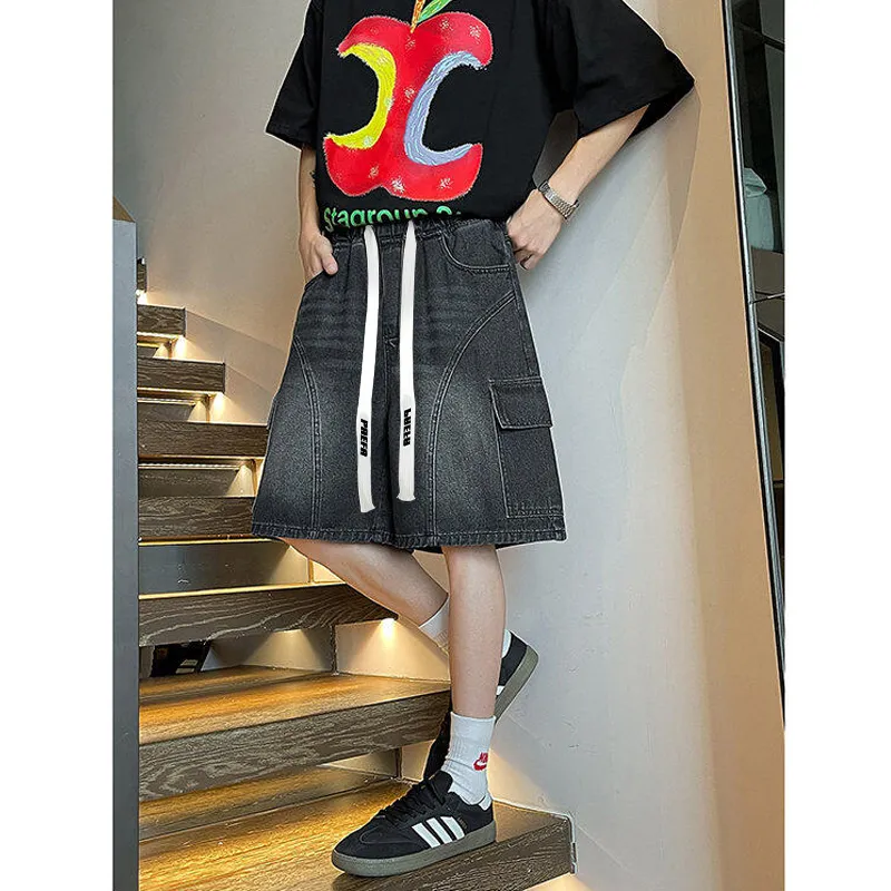 PAEFA Denim Shorts Unisex-7