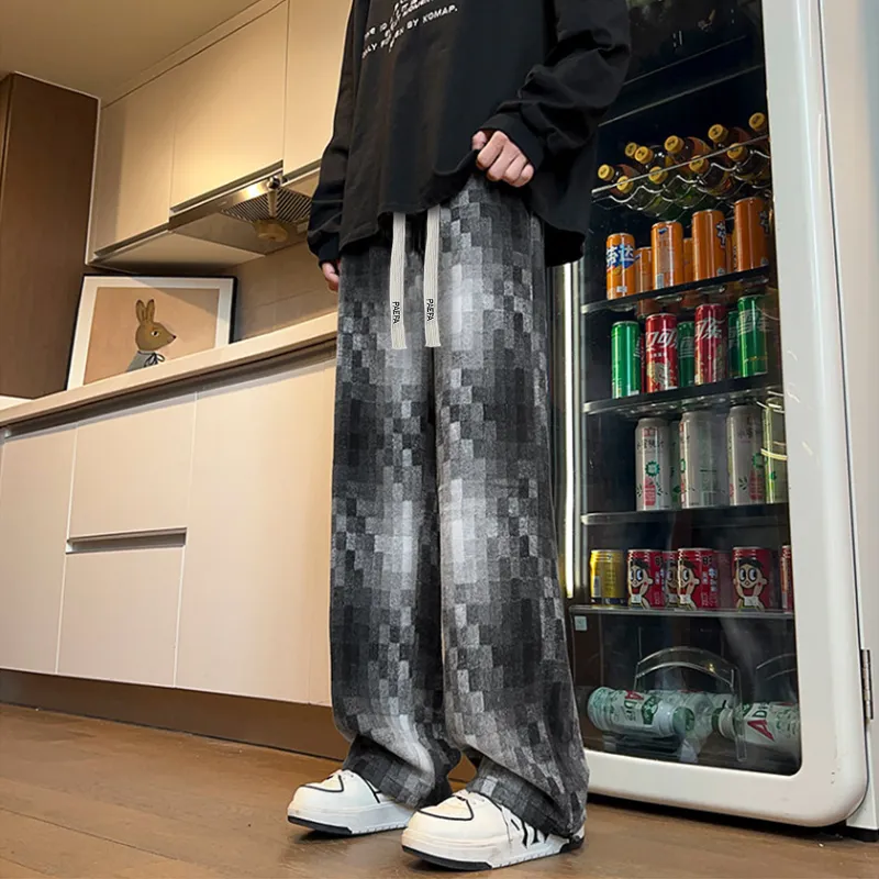 PAEFA Casual Pants Unisex-2
