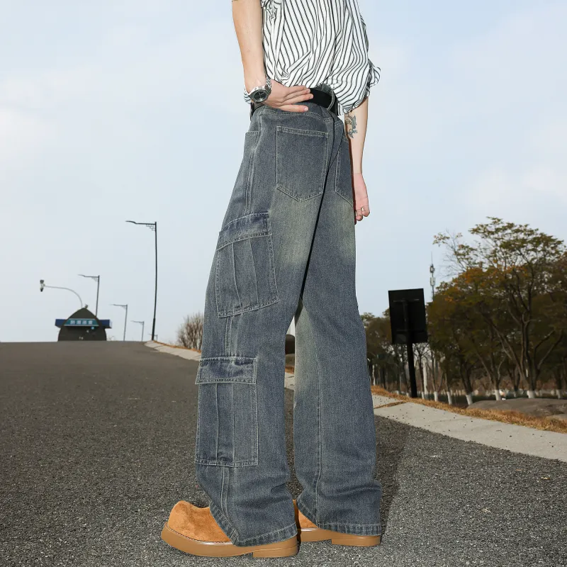 PAEFA Jeans Unisex-17