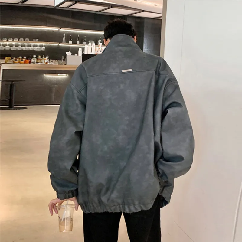 PAEFA Jackets & Coats Fleece Lined Thin Unisex-9