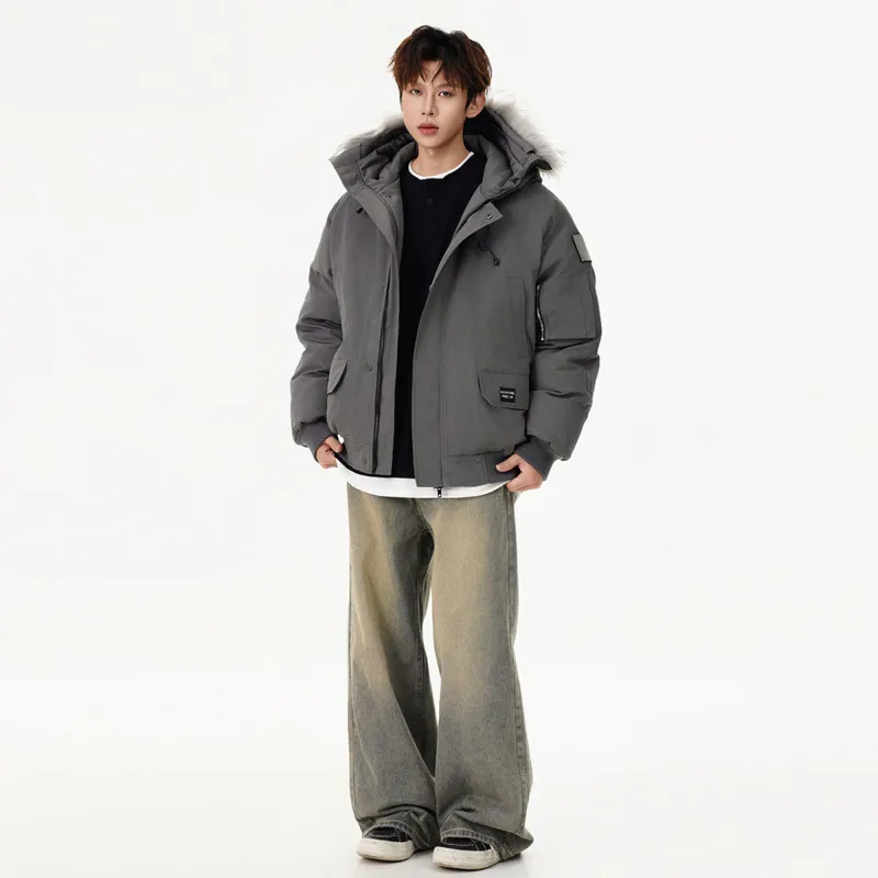PAEFA Puffer Jackets Unisex-8