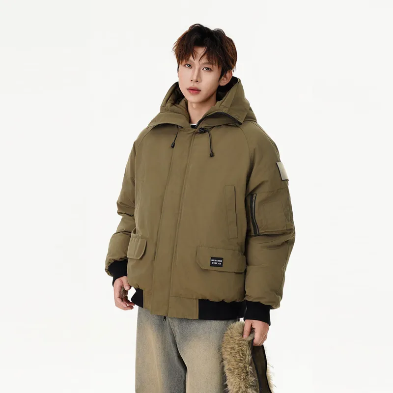 PAEFA Puffer Jackets Unisex-13