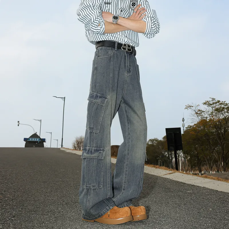 PAEFA Jeans Unisex-15