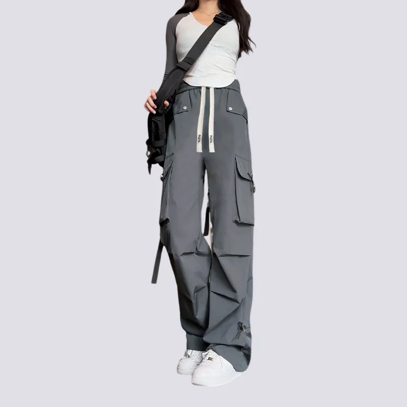 PAEFA Casual Pants Unisex-17