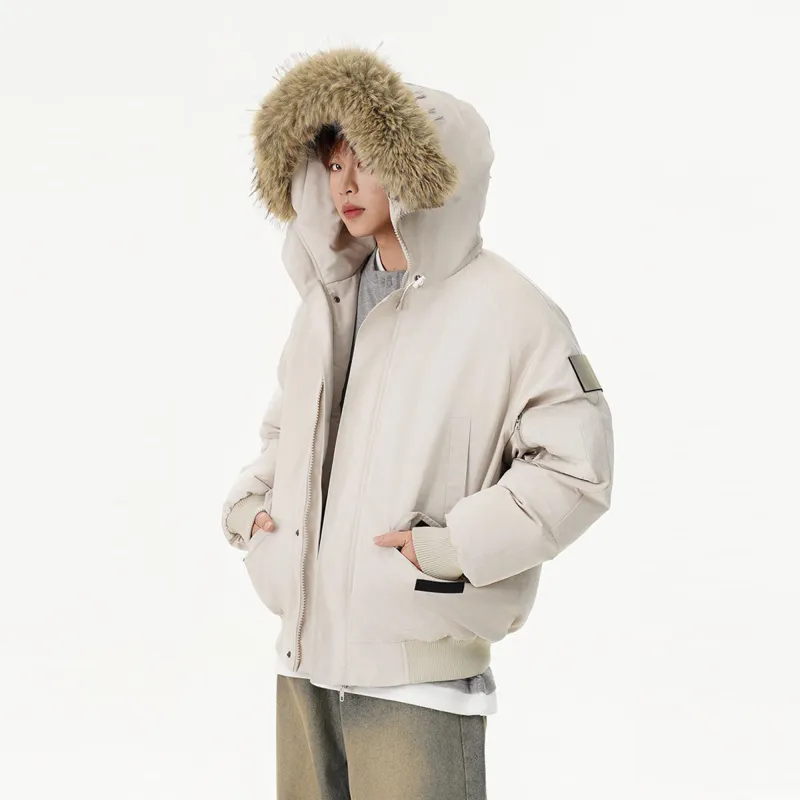 PAEFA Puffer Jackets Unisex-2