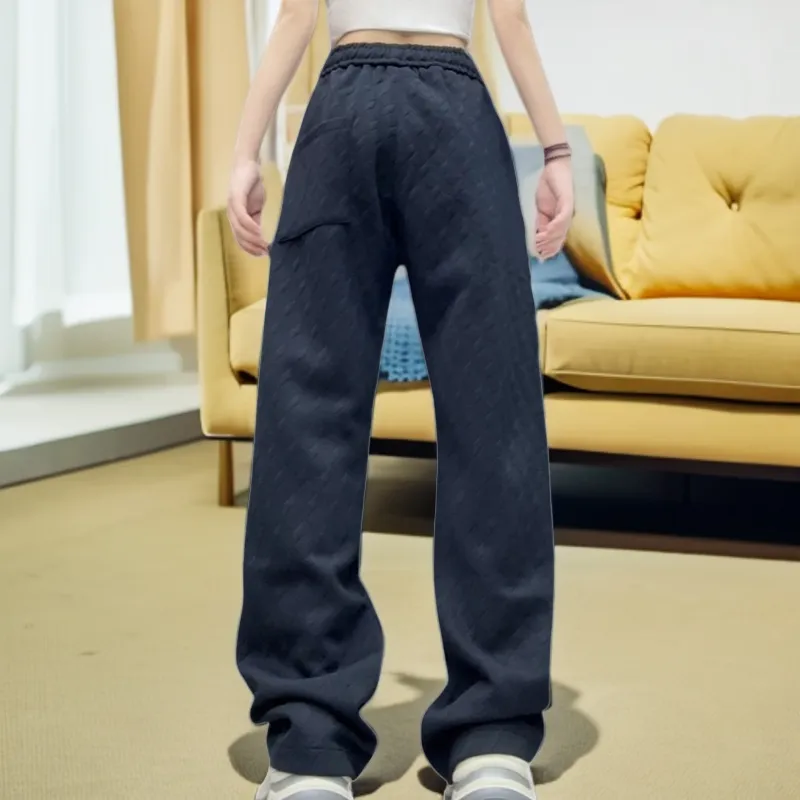 PAEFA Casual Pants Unisex-3