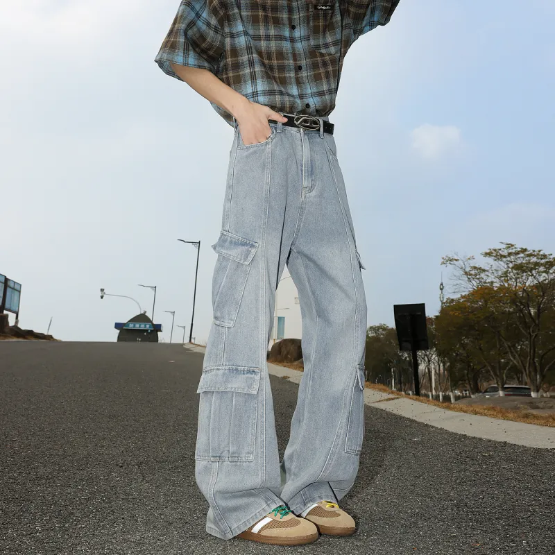 PAEFA Jeans Unisex-4