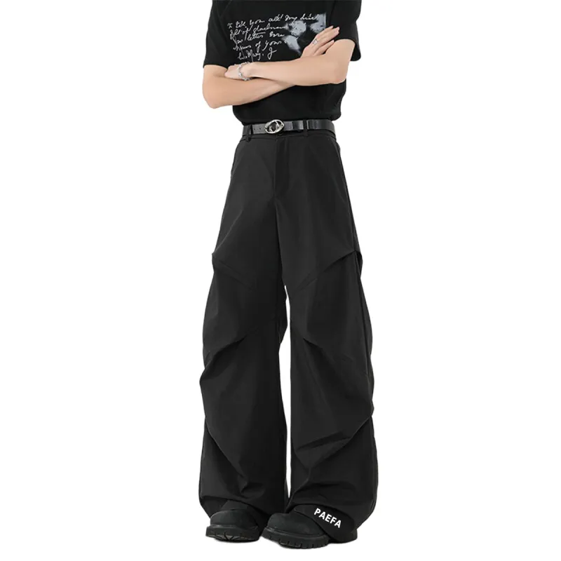 PAEFA Casual Pants Unisex-7
