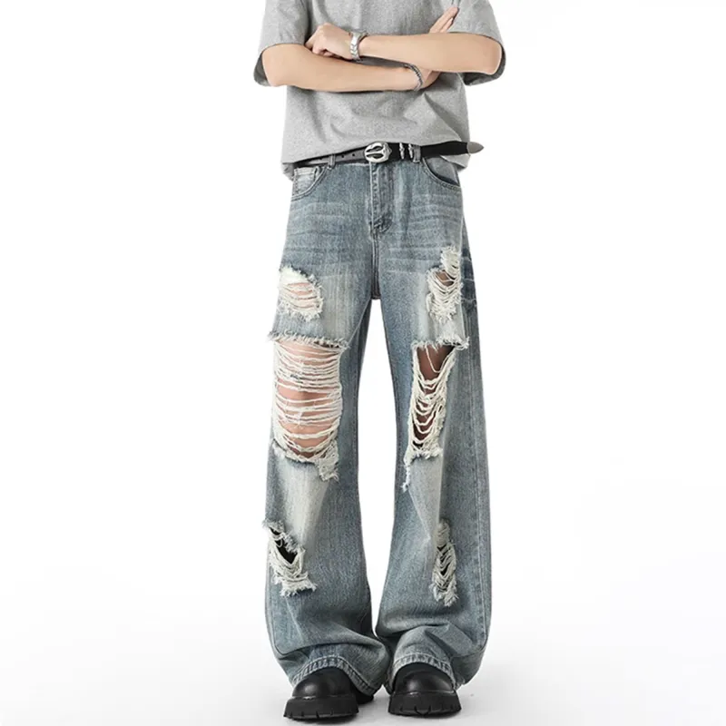 PAEFA Jeans Unisex Blue-2