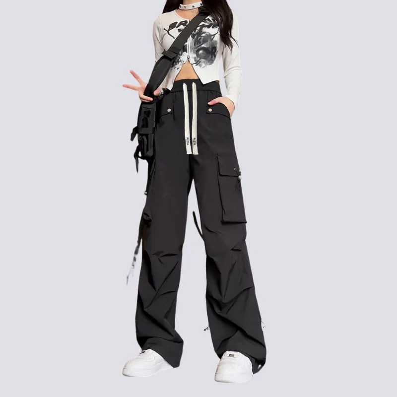 PAEFA Casual Pants Unisex-5
