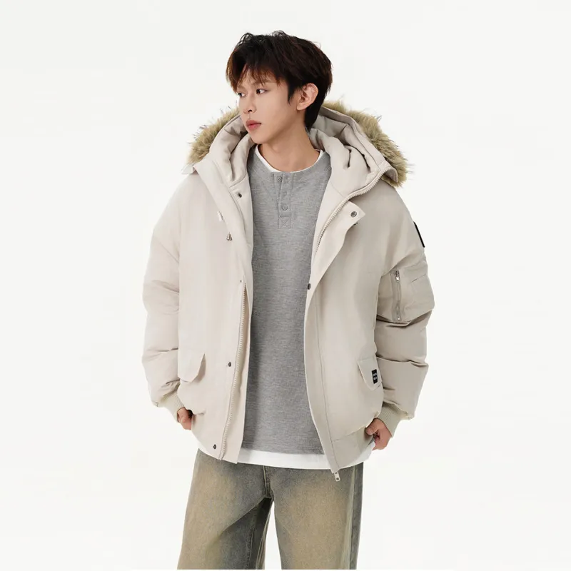 PAEFA Puffer Jackets Unisex-4