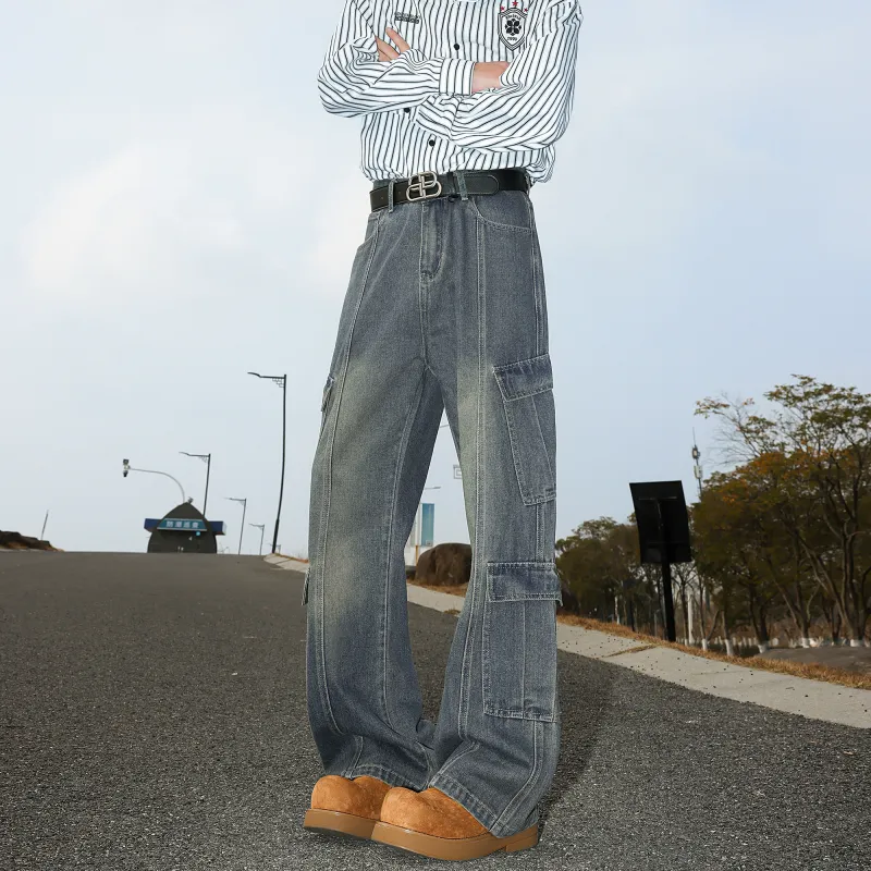 PAEFA Jeans Unisex-14