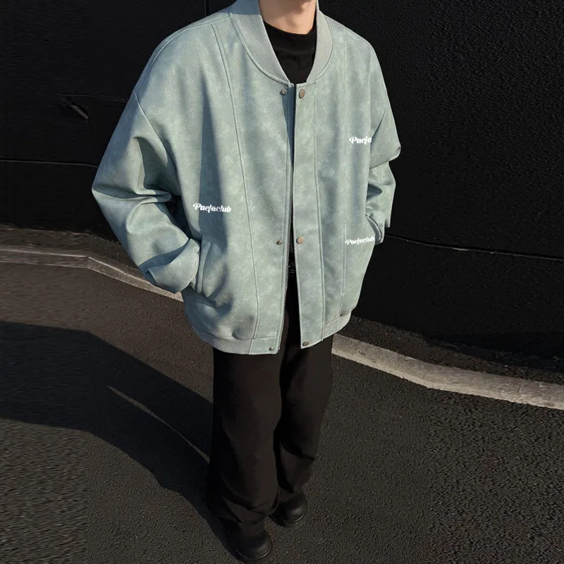 PAEFA Jacket Unisex Black Gray Color-11