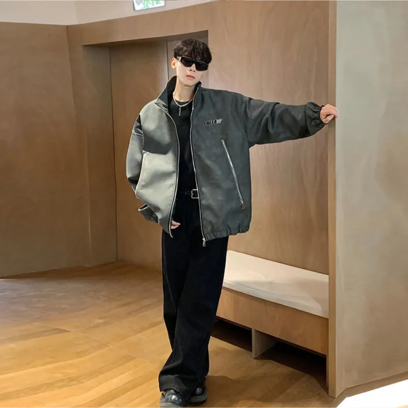 PAEFA Jackets & Coats Fleece Lined Thin Unisex-10