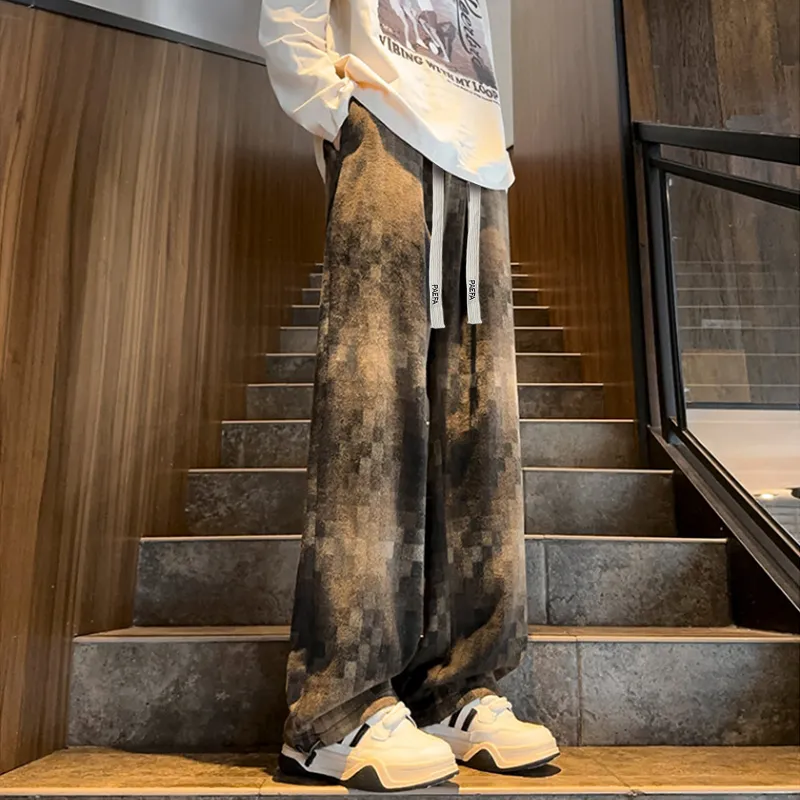 PAEFA Casual Pants Unisex-6