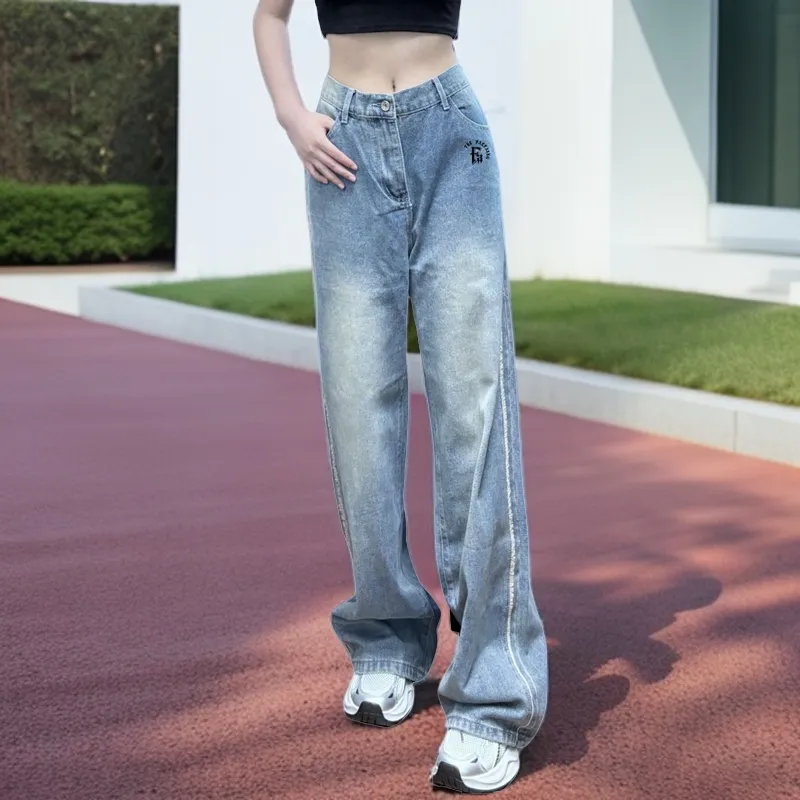 PAEFA Jeans Unisex Blue-2