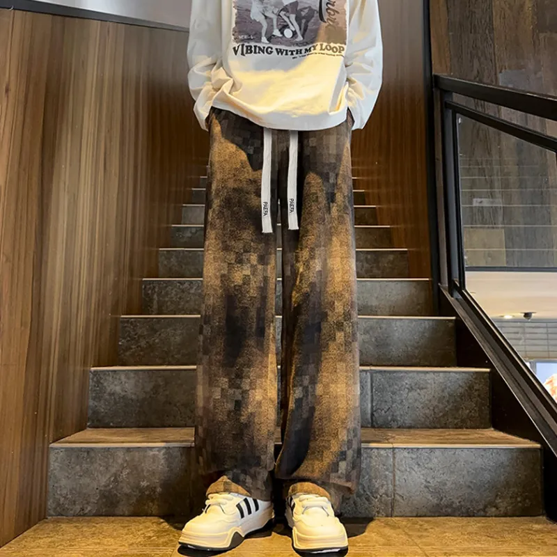 PAEFA Casual Pants Unisex-7
