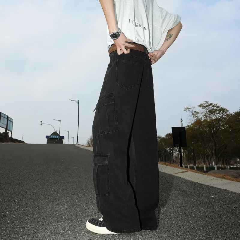 PAEFA Jeans Unisex-11