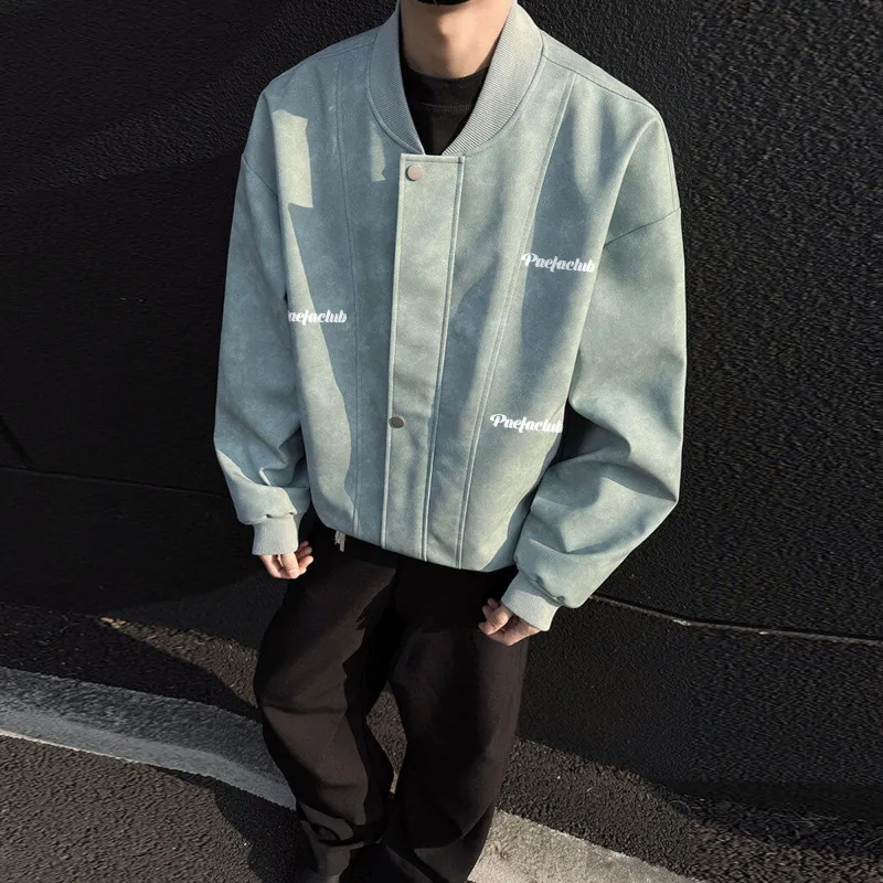 PAEFA Jacket Unisex Black Gray Color-10
