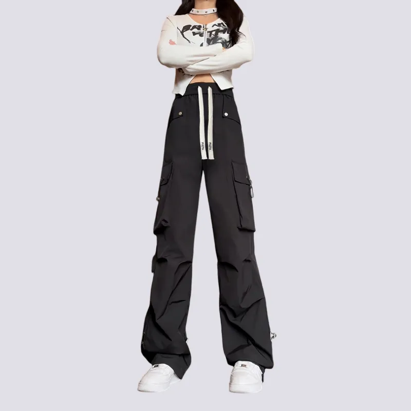 PAEFA Casual Pants Unisex-14