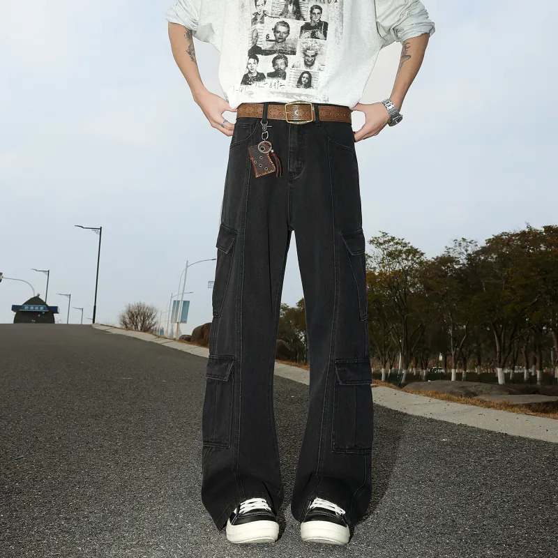 PAEFA Jeans Unisex-8