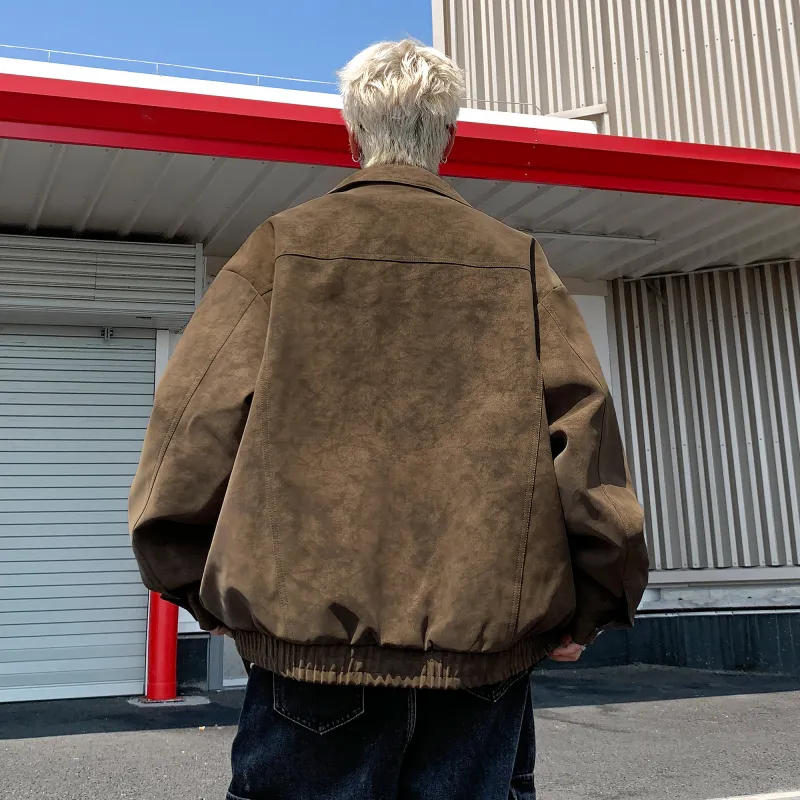 PAEFA Jackets & Coats Fleece Lined Moderate Unisex-2