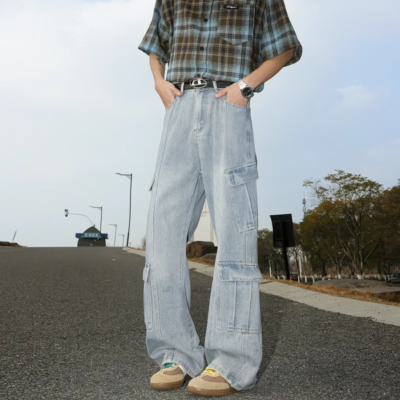 PAEFA Jeans Unisex-3