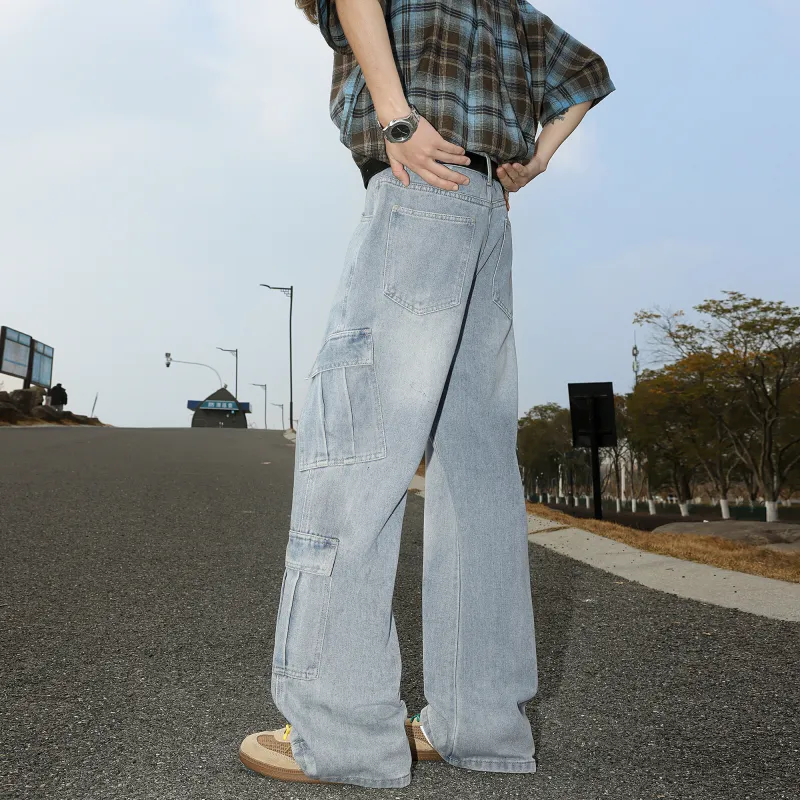 PAEFA Jeans Unisex-5