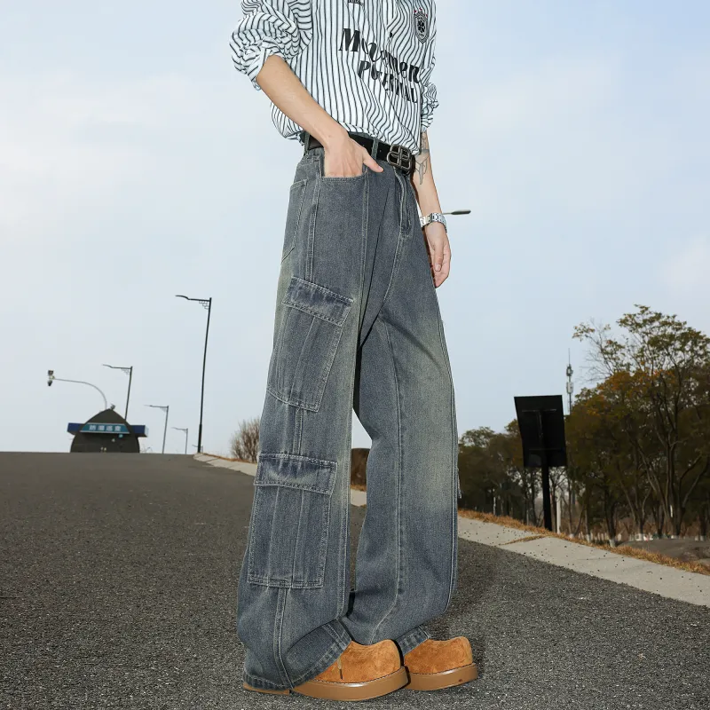 PAEFA Jeans Unisex-16