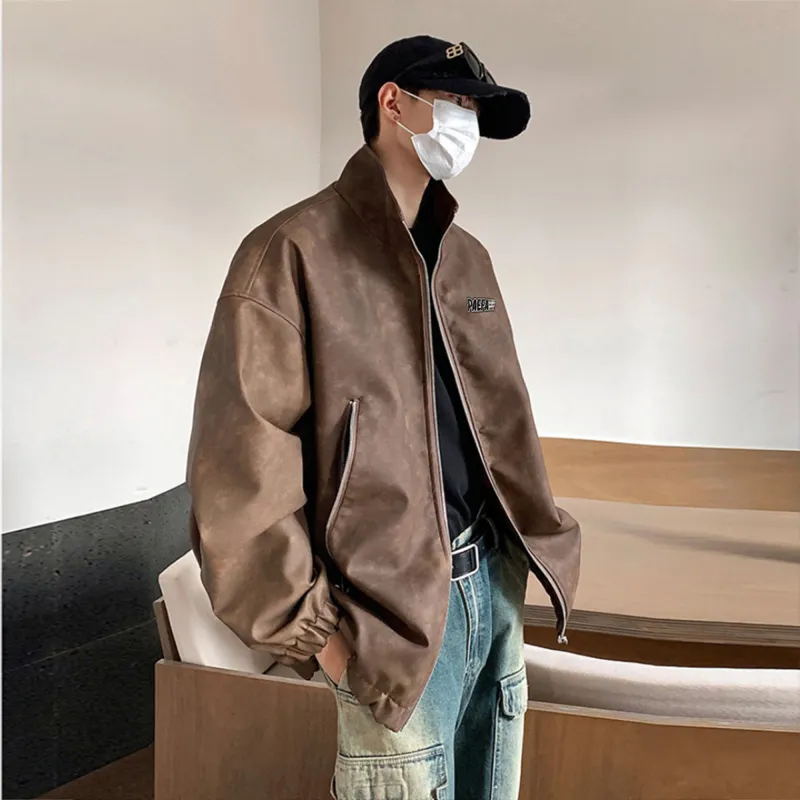 PAEFA Jackets & Coats Fleece Lined Thin Unisex-14