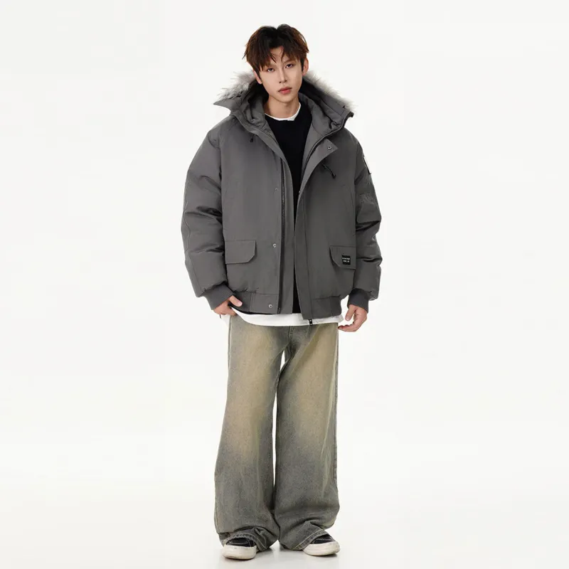 PAEFA Puffer Jackets Unisex-7