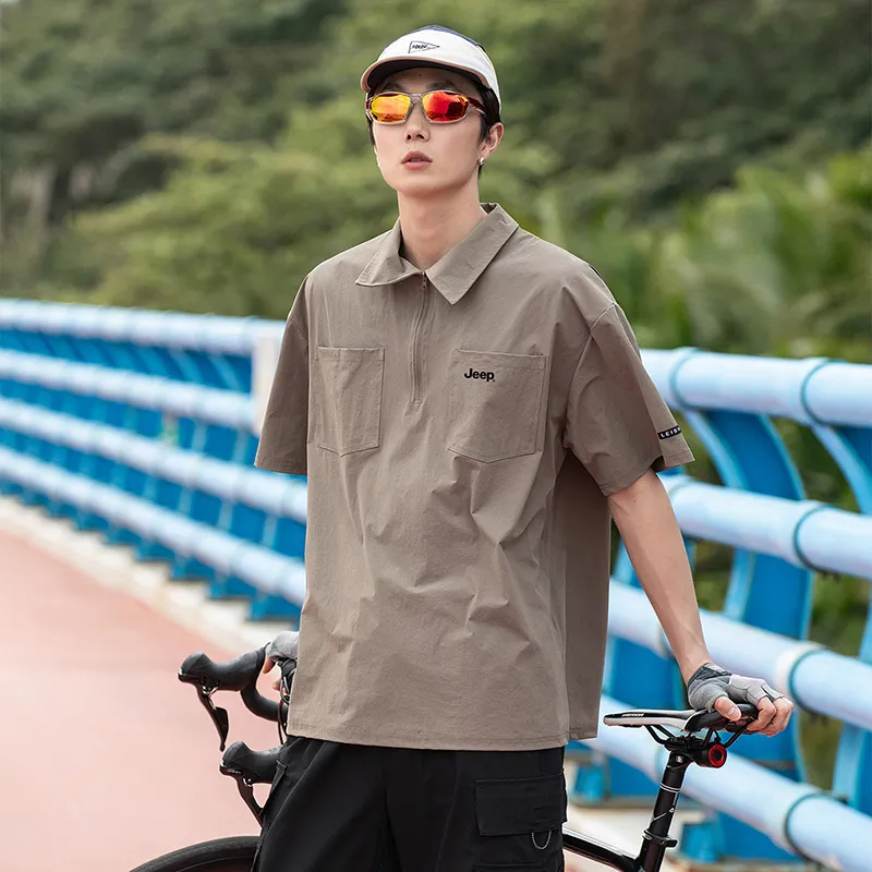Jeep Polo Shirts Unisex-17