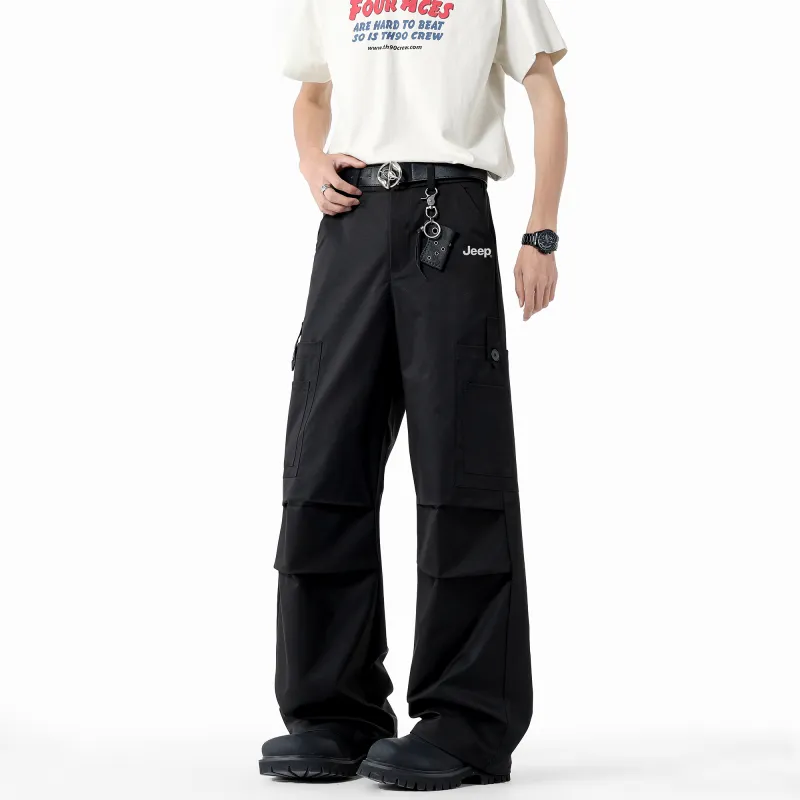 Jeep Cargo Pants Unisex-4