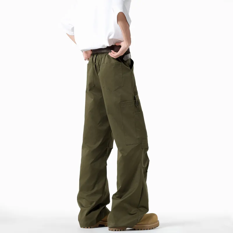 Jeep Cargo Pants Unisex-14