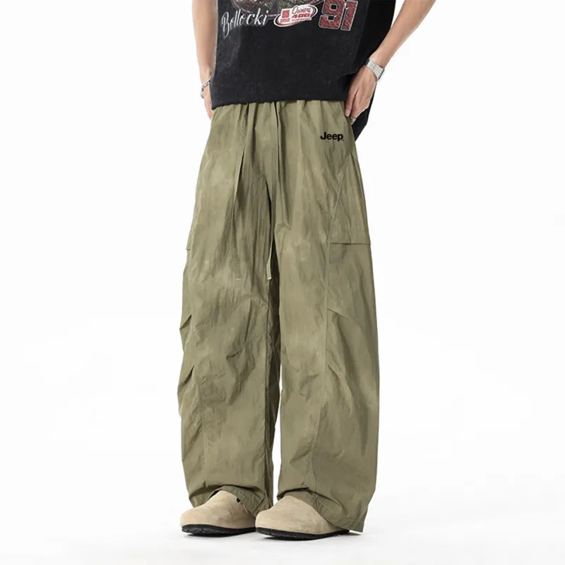 Jeep Casual Pants Unisex-8