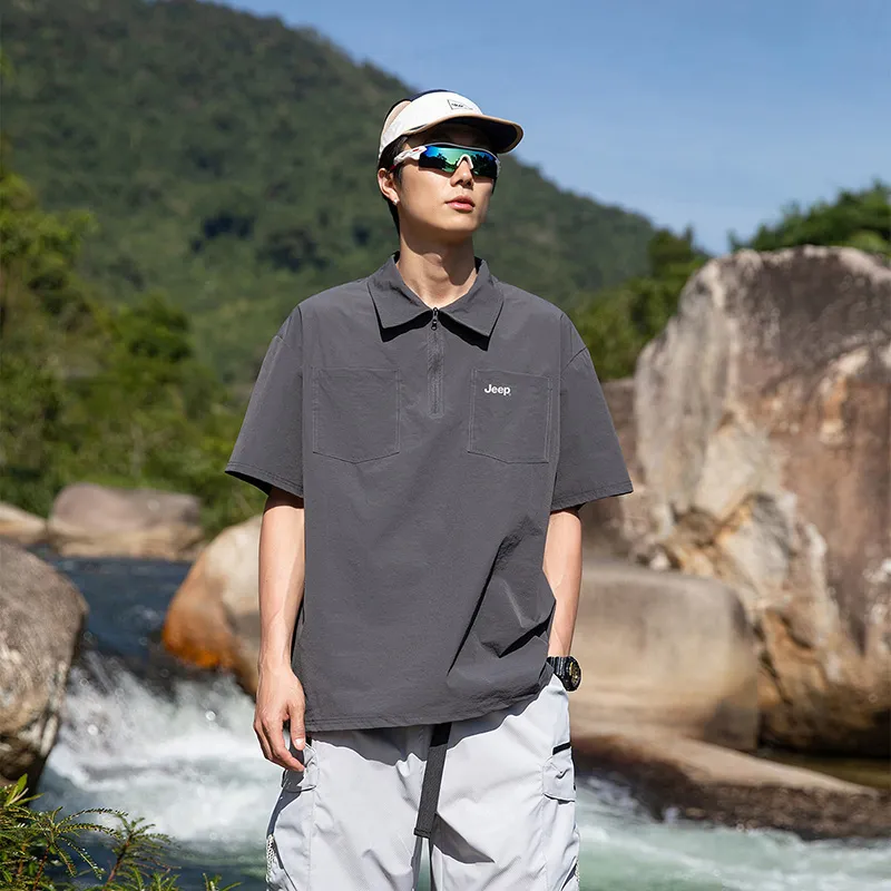 Jeep Polo Shirts Unisex-6