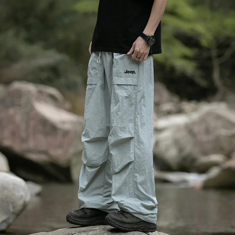 Jeep Outdoor Commute Casual Pants Unisex-2