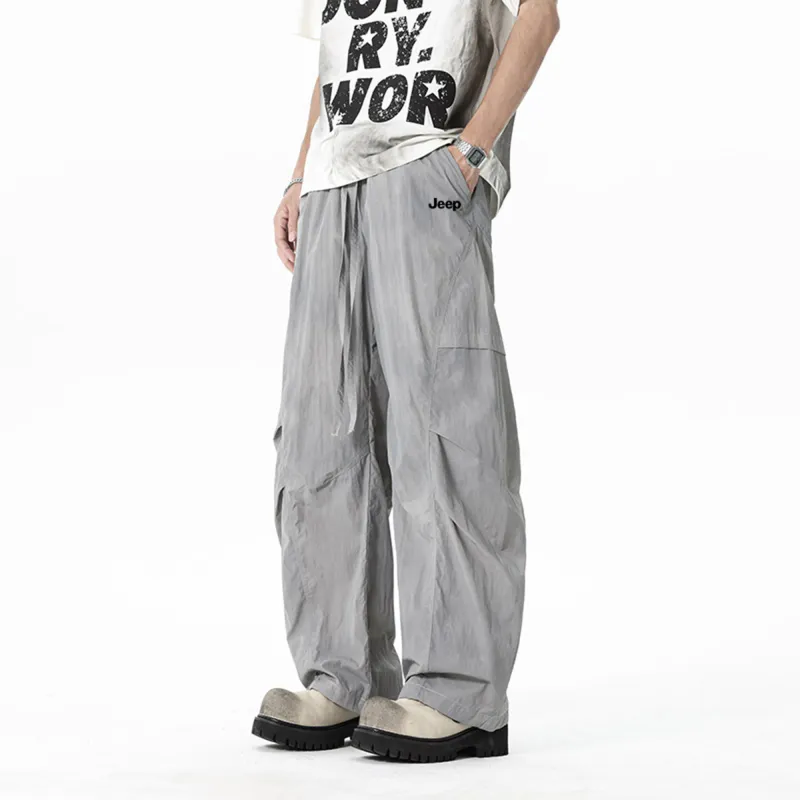 Jeep Casual Pants Unisex-19