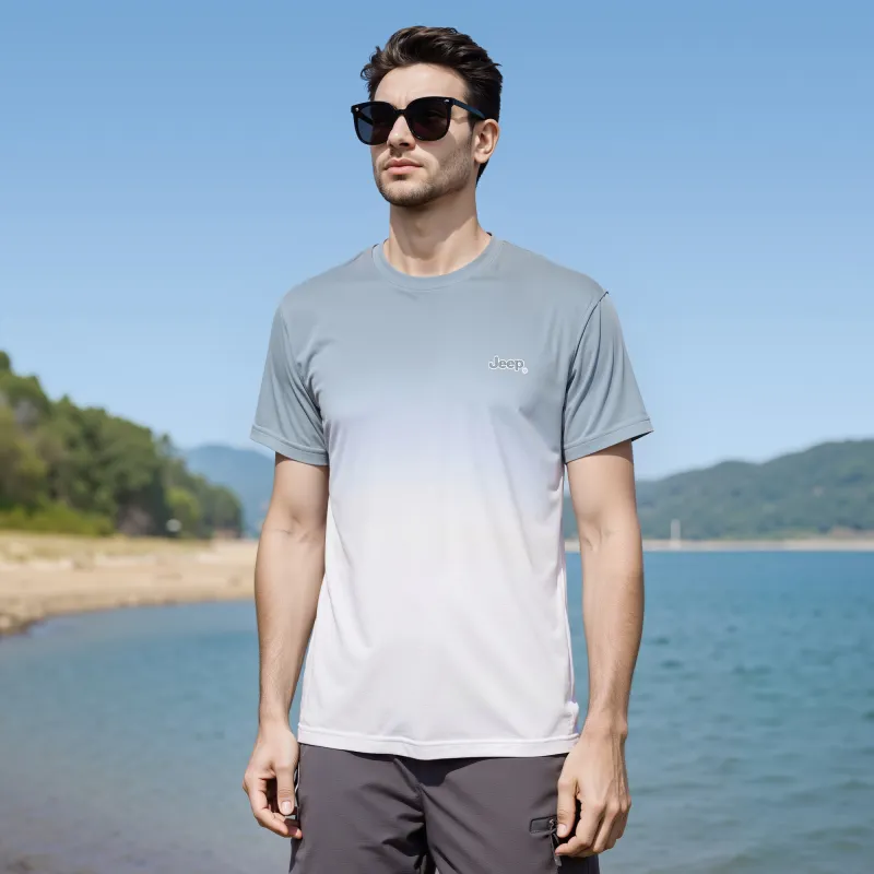 Jeep T Shirts Unisex Light Blue-6