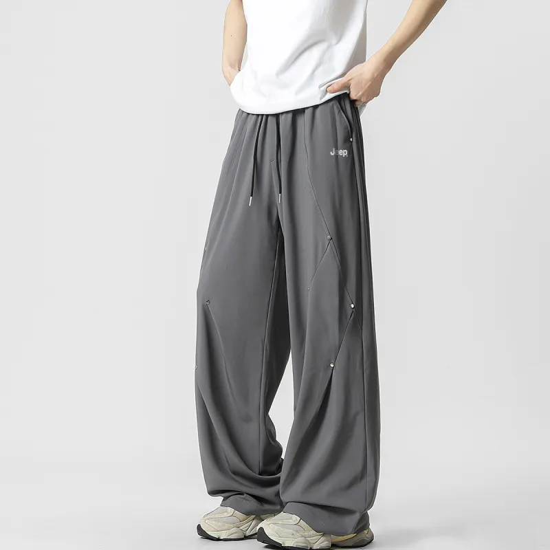Jeep Outdoor Commute Casual Pants Unisex-24