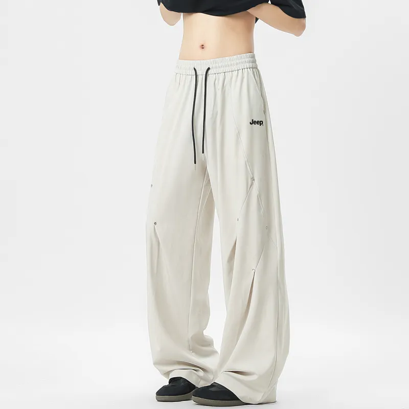 Jeep Outdoor Commute Casual Pants Unisex-13